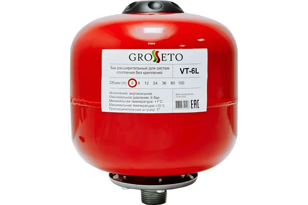 Grosseto VT-6L Баки расширительные
